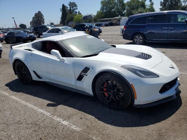 2018 Chevrolet Corvette Grand Sport 1LT