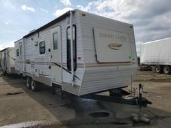 Salvage trucks for sale at Moraine, OH auction: 2007 Sunnybrook Sunsetcree