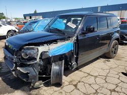 Salvage cars for sale at Woodhaven, MI auction: 2020 Land Rover Defender 110 HSE