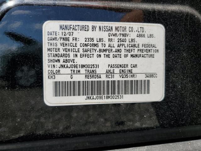 2008 Infiniti EX35 Base