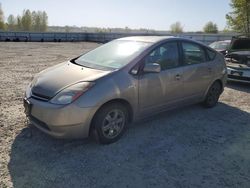 Toyota salvage cars for sale: 2007 Toyota Prius