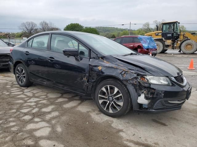 2015 Honda Civic EX