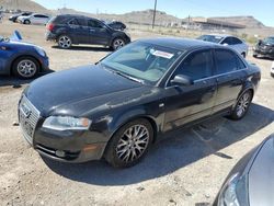 Salvage cars for sale at North Las Vegas, NV auction: 2008 Audi A4 2.0T Quattro