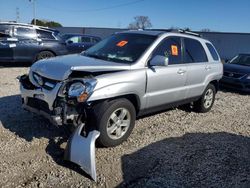 Salvage cars for sale from Copart Franklin, WI: 2009 KIA Sportage LX