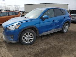 Salvage cars for sale at Rocky View County, AB auction: 2013 Mazda CX-5 Touring