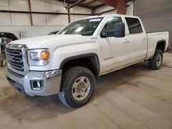 Vehiculos salvage en venta de Copart Lansing, MI: 2015 GMC Sierra K2500 SLE