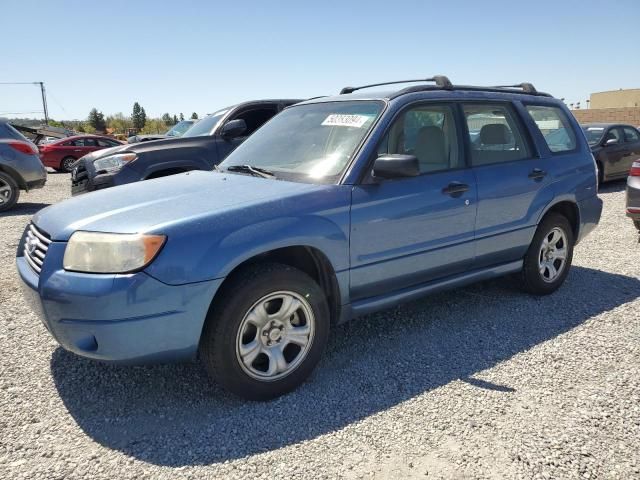 2007 Subaru Forester 2.5X