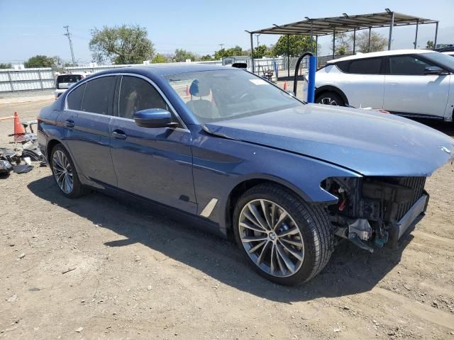 2021 BMW 530E