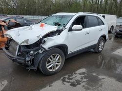 Salvage cars for sale at auction: 2015 KIA Sorento LX