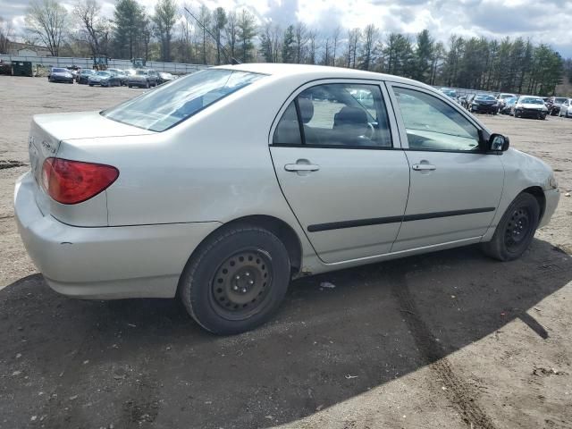 2003 Toyota Corolla CE