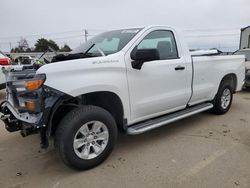 Salvage cars for sale at Nampa, ID auction: 2023 Chevrolet Silverado C1500