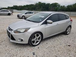 Ford Focus Titanium salvage cars for sale: 2014 Ford Focus Titanium