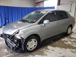 Salvage cars for sale from Copart Hurricane, WV: 2011 Nissan Versa S