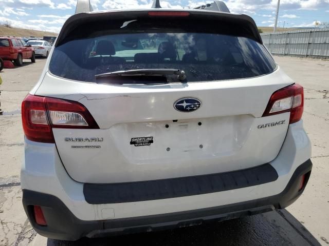 2018 Subaru Outback 2.5I Limited