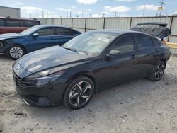 Salvage cars for sale from Copart Haslet, TX: 2023 Hyundai Elantra SEL