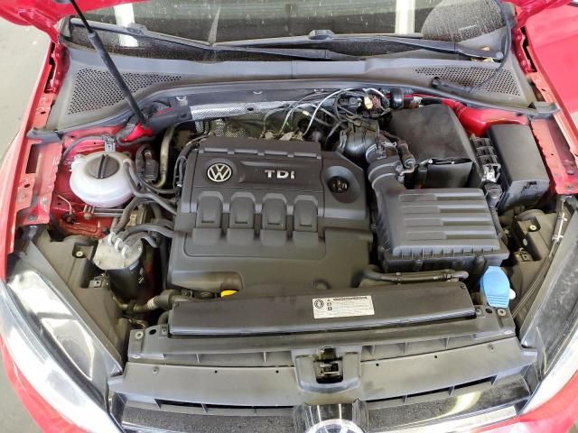 2015 Volkswagen Golf TDI