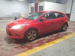 Salvage cars for sale at Marlboro, NY auction: 2014 Ford Focus SE