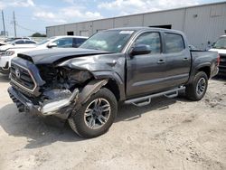 Salvage cars for sale at Jacksonville, FL auction: 2016 Toyota Tacoma Double Cab