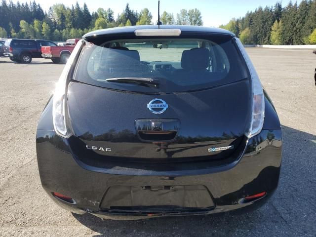 2015 Nissan Leaf S