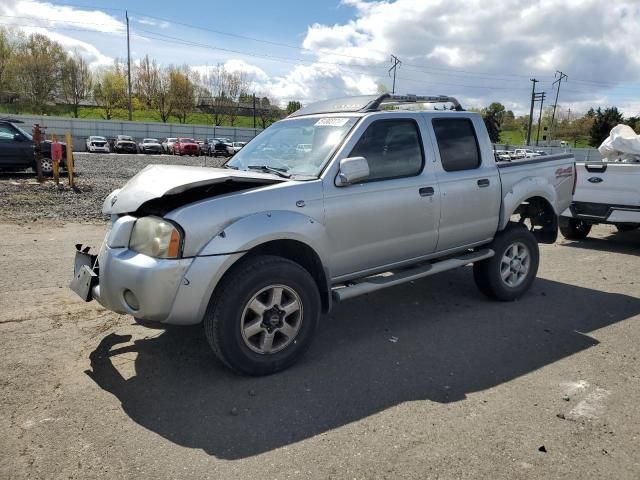 2003 Nissan Frontier Crew Cab XE