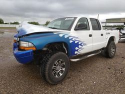 Dodge salvage cars for sale: 2001 Dodge Dakota Quattro