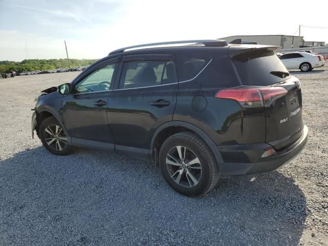 2017 Toyota Rav4 XLE