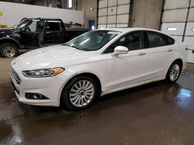 2014 Ford Fusion SE Hybrid