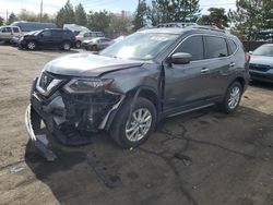 Nissan Vehiculos salvage en venta: 2019 Nissan Rogue SV Hybrid