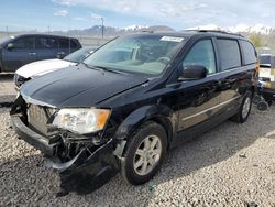 Salvage cars for sale at auction: 2009 Chrysler Town & Country Touring