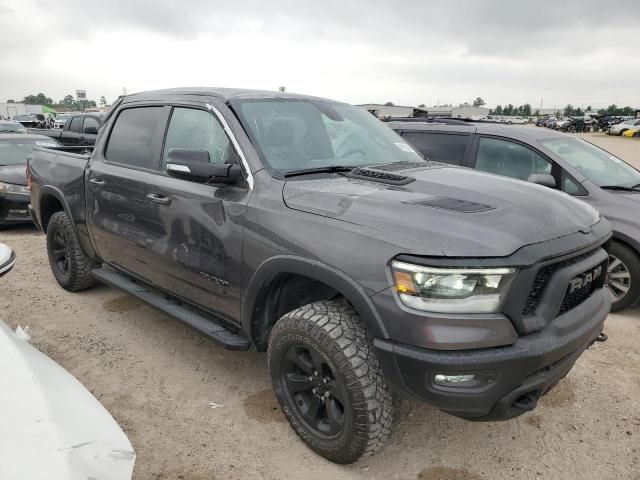 2022 Dodge RAM 1500 Rebel