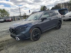 Salvage cars for sale at Mebane, NC auction: 2024 Honda CR-V Sport Touring