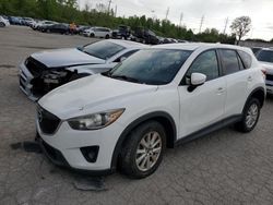 Salvage cars for sale at Bridgeton, MO auction: 2014 Mazda CX-5 Touring