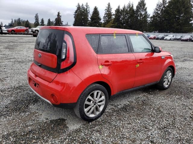 2018 KIA Soul +