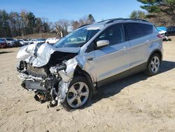 Vehiculos salvage en venta de Copart North Billerica, MA: 2016 Ford Escape SE
