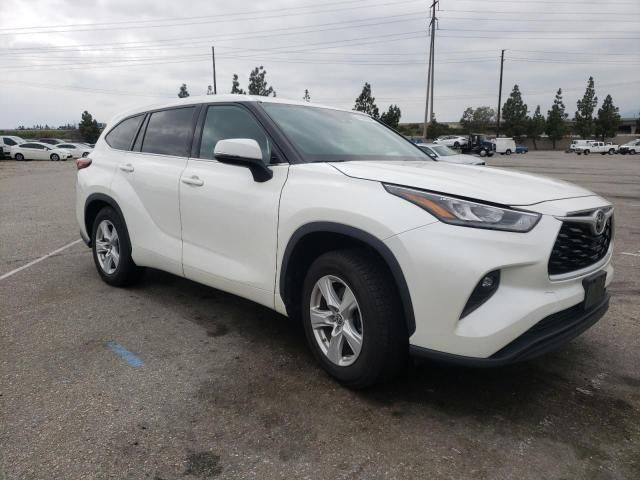 2020 Toyota Highlander L