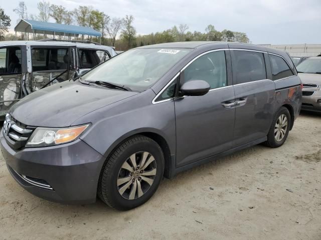 2015 Honda Odyssey EXL