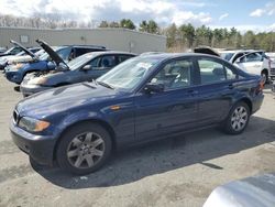Salvage cars for sale from Copart Exeter, RI: 2002 BMW 325 XI
