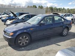 BMW 325 XI salvage cars for sale: 2002 BMW 325 XI