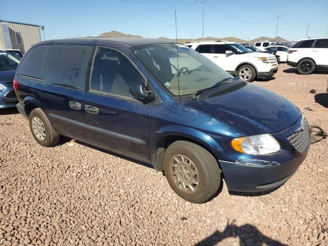 2002 Chrysler Voyager