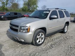 Salvage cars for sale at Cicero, IN auction: 2007 Chevrolet Tahoe K1500