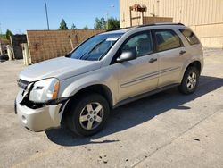 Salvage cars for sale at Gaston, SC auction: 2009 Chevrolet Equinox LS