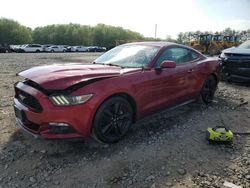 Salvage cars for sale from Copart Windsor, NJ: 2015 Ford Mustang