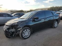 Salvage cars for sale from Copart Las Vegas, NV: 2015 Nissan Sentra S