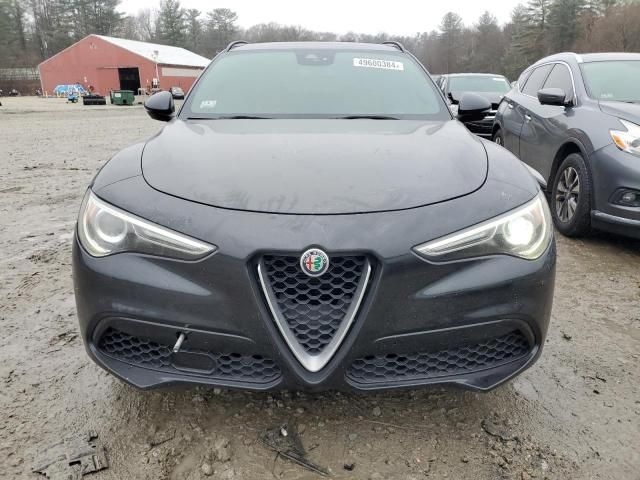 2018 Alfa Romeo Stelvio TI Sport