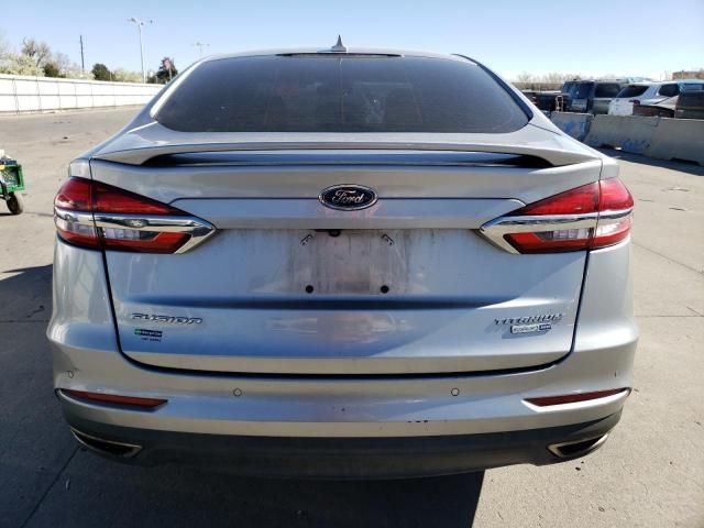 2020 Ford Fusion Titanium