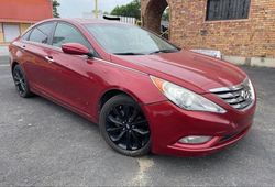 Hyundai Sonata SE Vehiculos salvage en venta: 2011 Hyundai Sonata SE