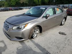 Salvage cars for sale from Copart Ocala, FL: 2015 Subaru Legacy 2.5I Premium