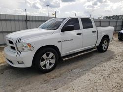 Carros salvage sin ofertas aún a la venta en subasta: 2012 Dodge RAM 1500 ST