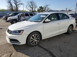 Salvage cars for sale at West Mifflin, PA auction: 2017 Volkswagen Jetta SE