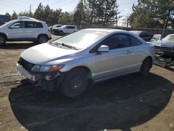 Honda salvage cars for sale: 2006 Honda Civic EX